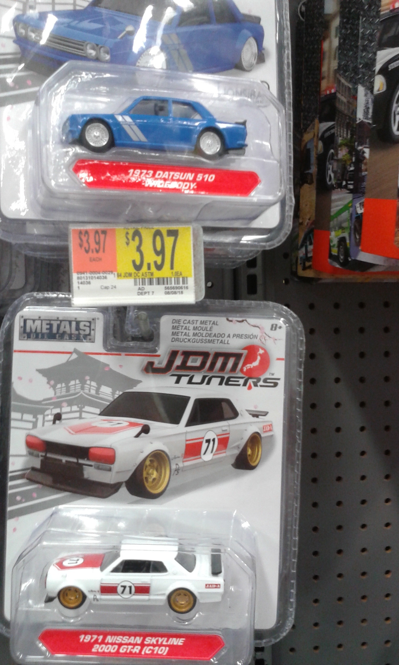 Illustration for article titled Saturday Surprise to find these JDM hawl.